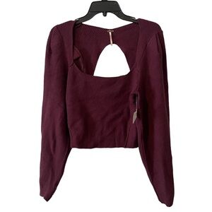 - NWT free people sweather
